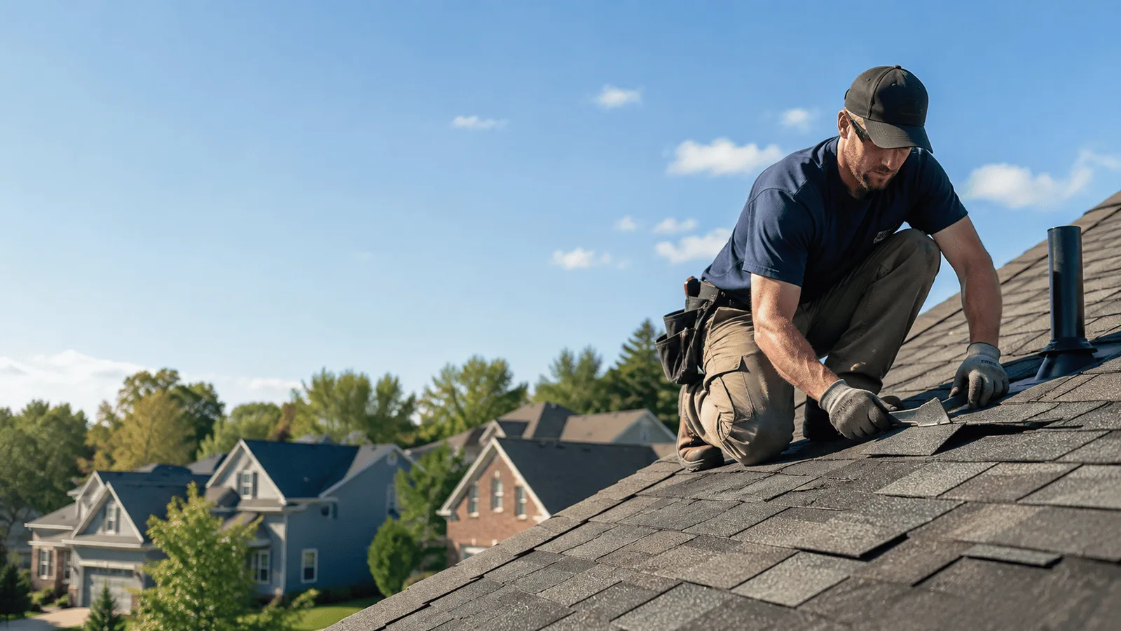 Roof Leak Repair in Masury, OH near me